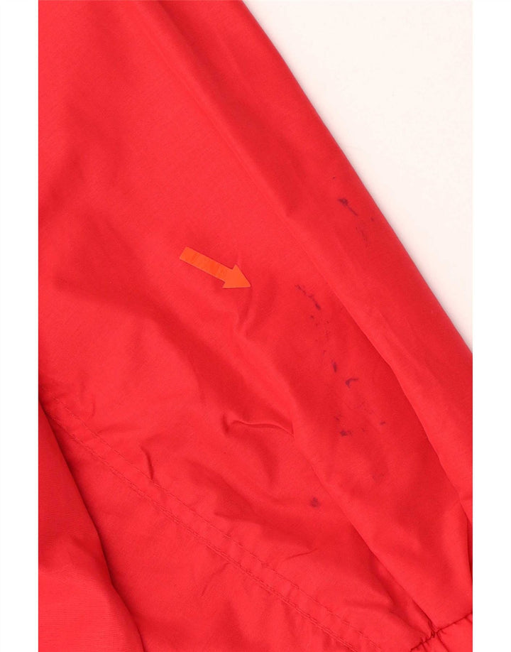 Ανδρικό τζάκετ Columbia Oversized Windbreaker UK 40 Large Red Colourblock