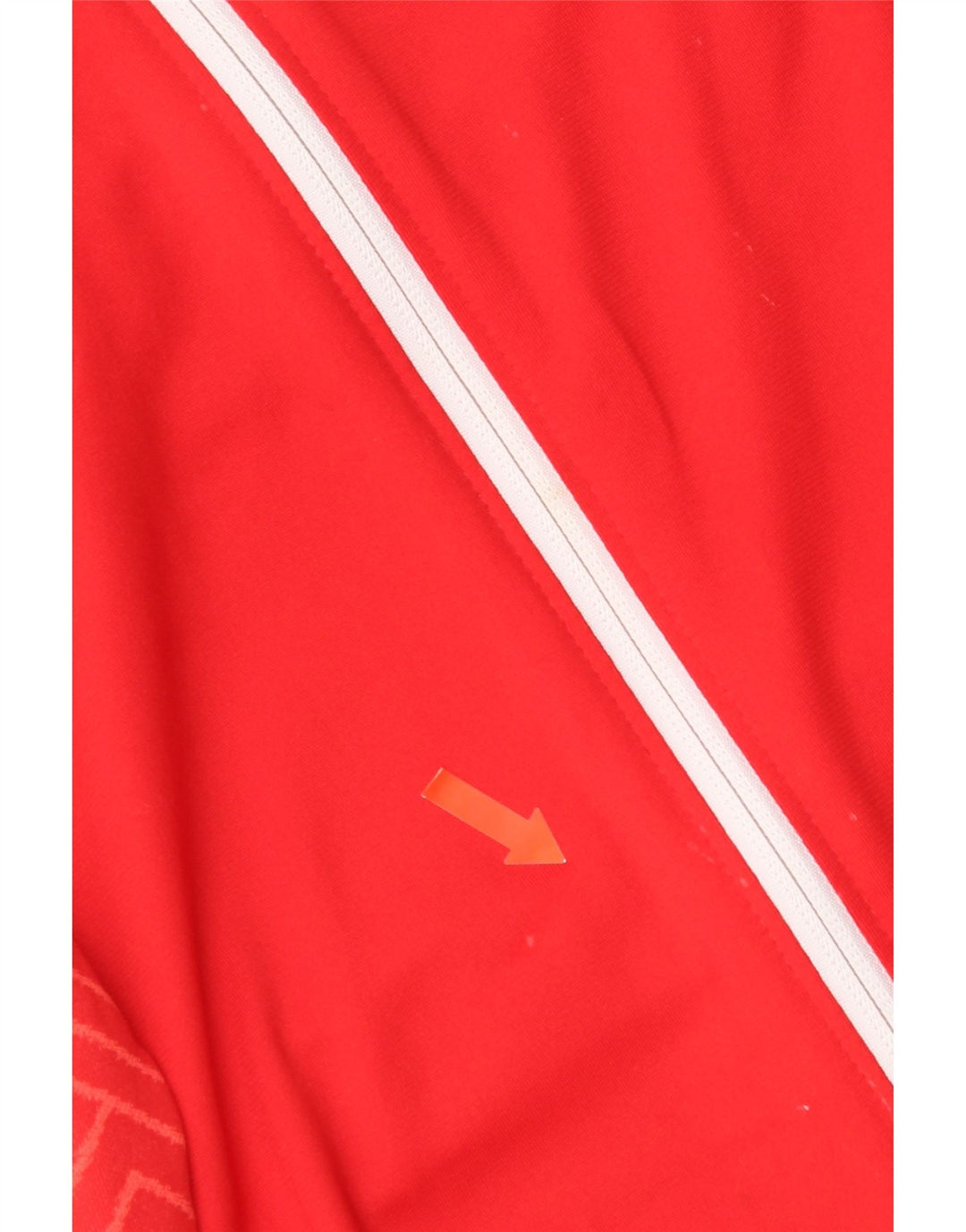 Γυναικείο πουλόβερ Nike Dri Fit Zip Hoodie UK 14 Μεσαίο κόκκινο γεωμετρικό πολυεστέρα