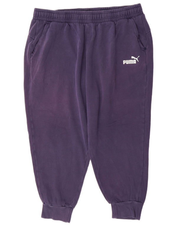 Ανδρική φόρμα Puma Παντελόνι Joggers 2XL Navy Blue Cotton