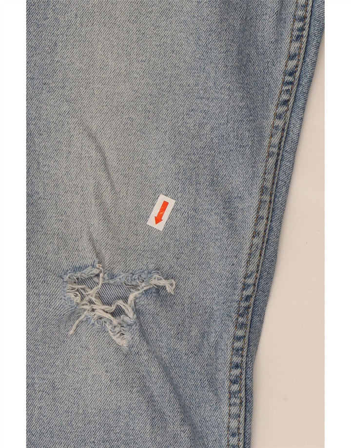 ZARA Ανδρικό τζιν κωνικό EU 38 Small W30 L26 Blue