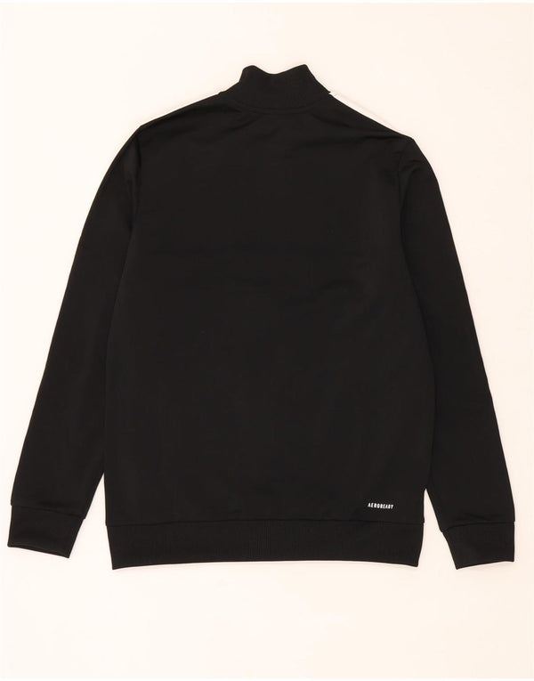 Adidas Boys Aeroready αθλητική φόρμα 13-14 ετών Μαύρο Colourblock