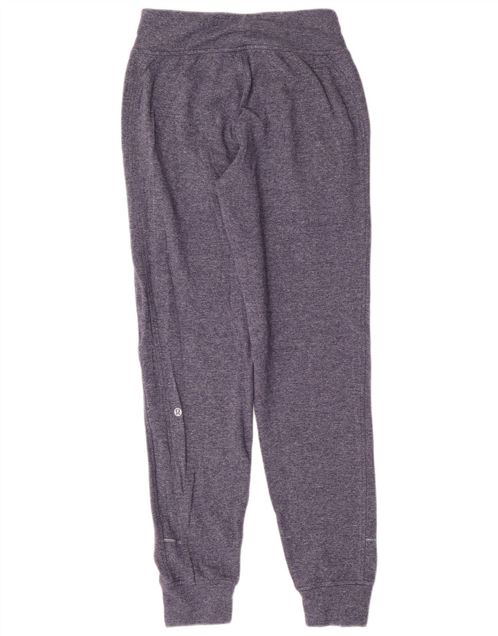 Lululemon γυναικεία αθλητική φόρμα παντελόνι Joggers US 4 Small Blue Flecked Sports