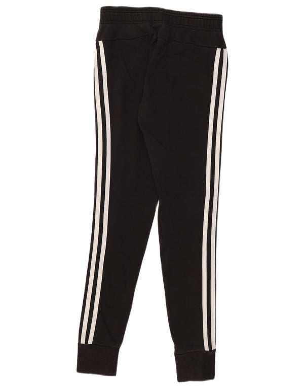 Adidas Γυναικεία φόρμα παντελόνι Joggers UK 4/6 XS Μαύρο βαμβακερό