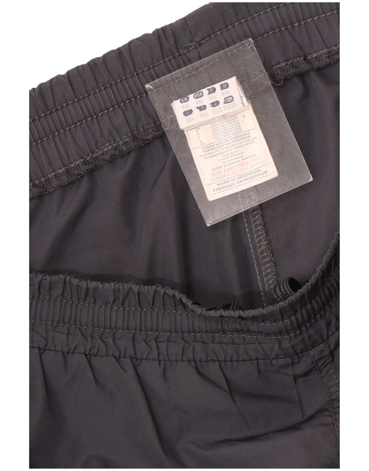 Γυναικείο αθλητικό σορτς Adidas UK 22 2XL Γκρι Πολυεστέρας