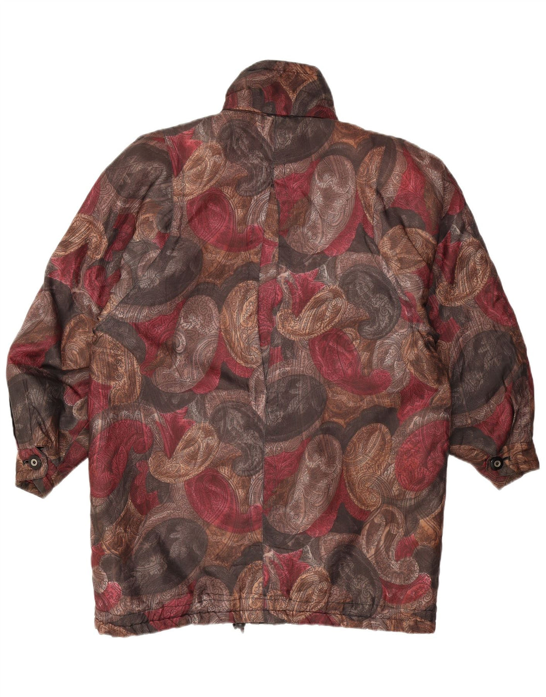 VINTAGE Γυναικείο παλτό αντιανεμικό EU 36/38 Small πολύχρωμο Paisley