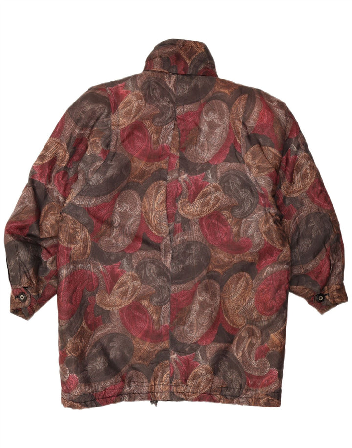 VINTAGE Γυναικείο παλτό αντιανεμικό EU 36/38 Small πολύχρωμο Paisley