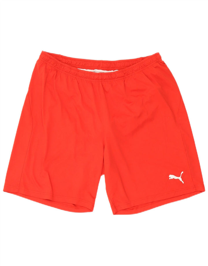 Ανδρικό αθλητικό σορτς Puma 2XL κόκκινο πολυεστέρα