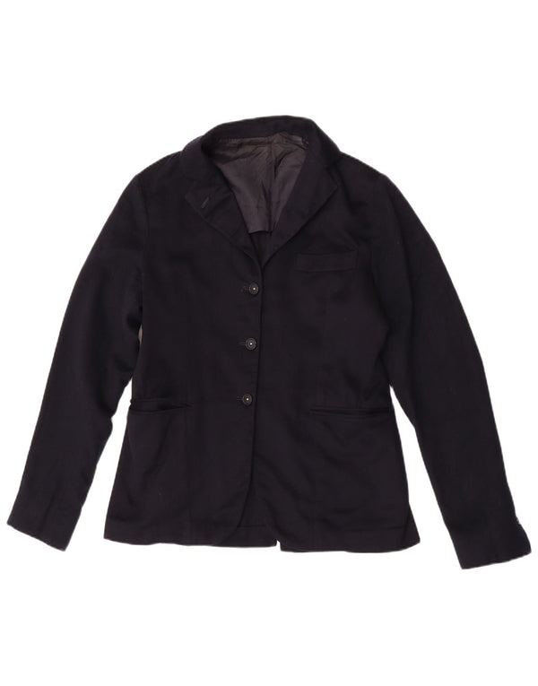 Sartoria Giuseppe Postiglione Γυναικείο σακάκι UK 12 Medium Navy Blue