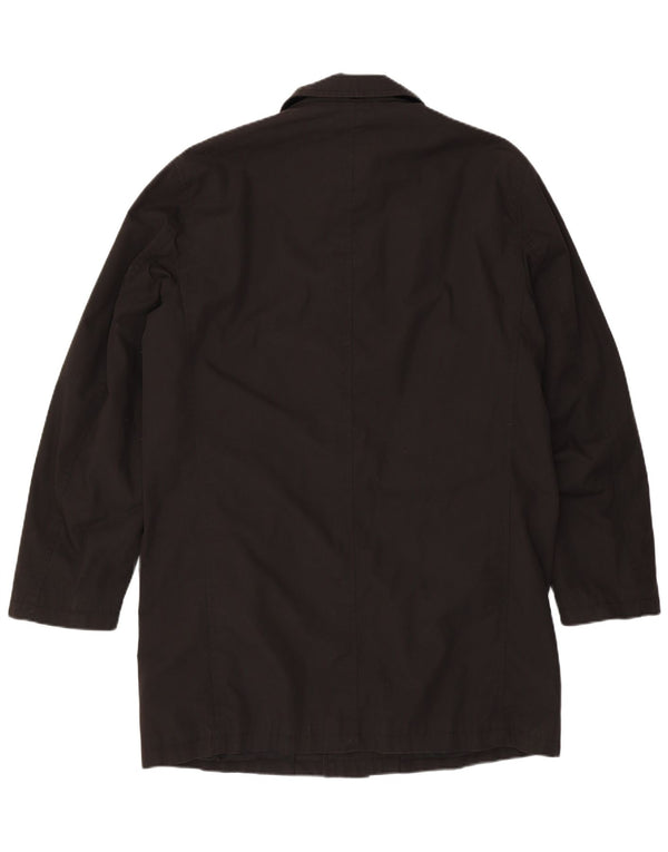 CERRUTI 1881 Mens Overcoat IT 50 Large Black