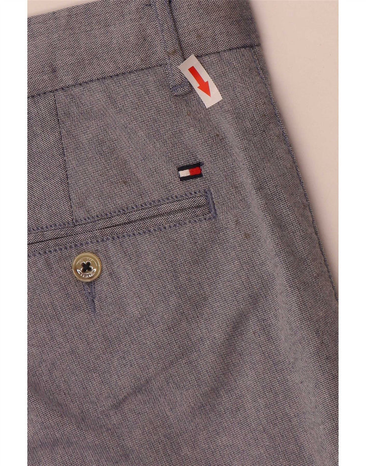 Tommy Hilfiger Ανδρικό κανονικό σορτς Chino W34 μεγάλο μπλε βαμβακερό