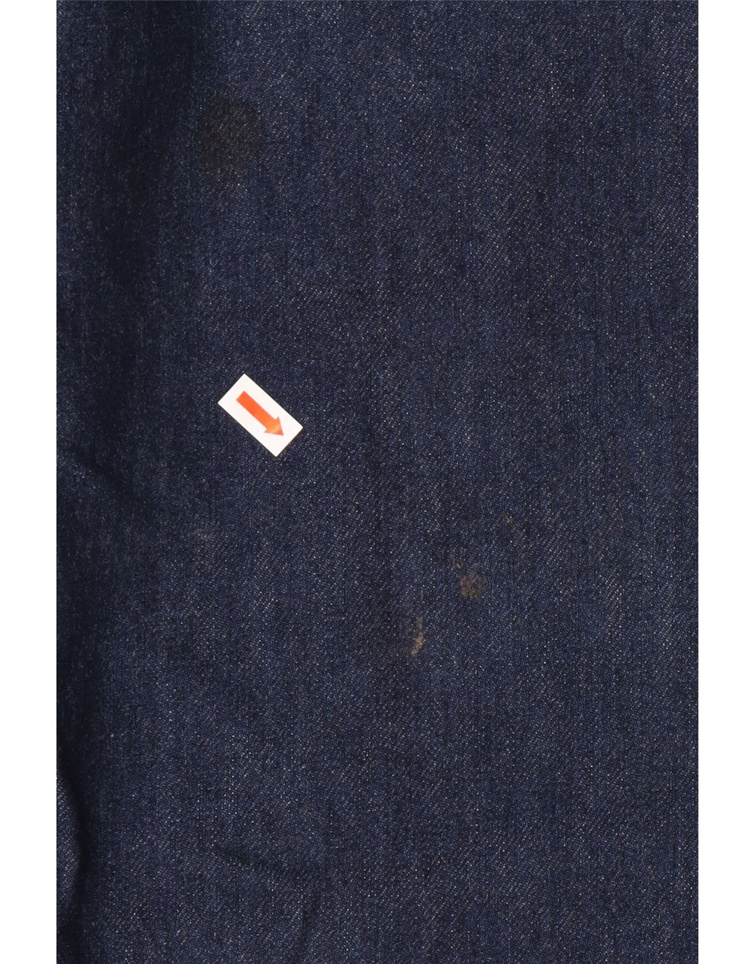 LEVI'S Ανδρικό τζιν 501 ίσιο W34 L36 Navy Blue