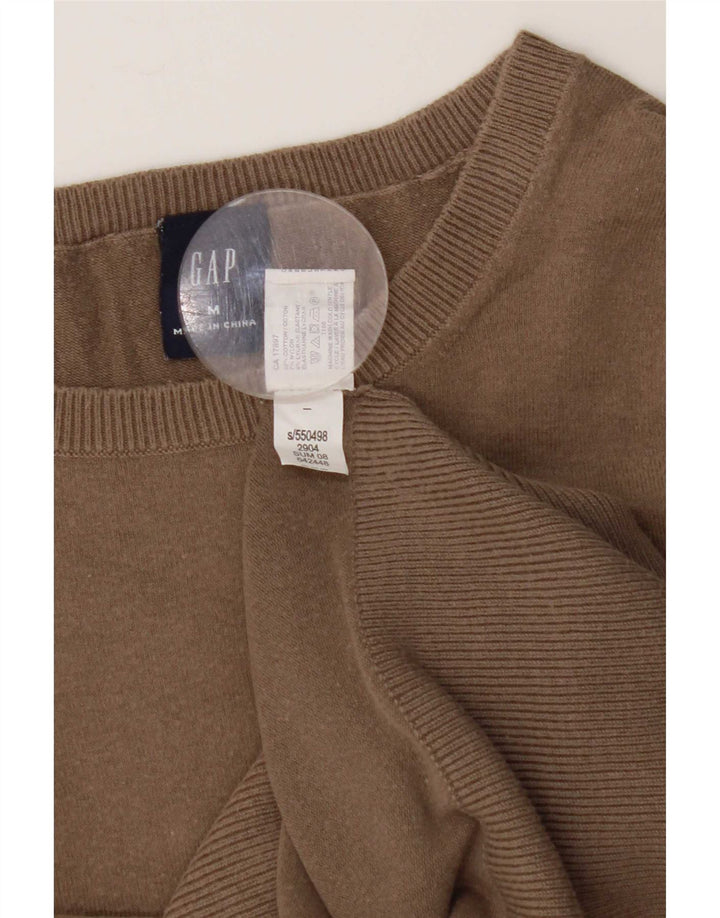 Γυναικείο γιλέκο Gap Tank Top UK 12 Βαμβακερό μεσαίο καφέ