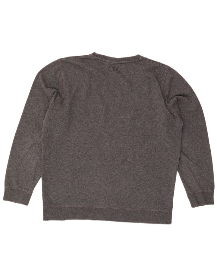 Ανδρικό φούτερ Under Armour Cold Gear Jumper Large Grey Flecked