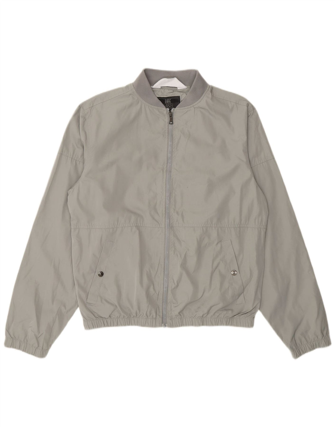 Ανδρικό μπουφάν μπουφάν Marks & Spencer UK 38 Medium Grey Polyester