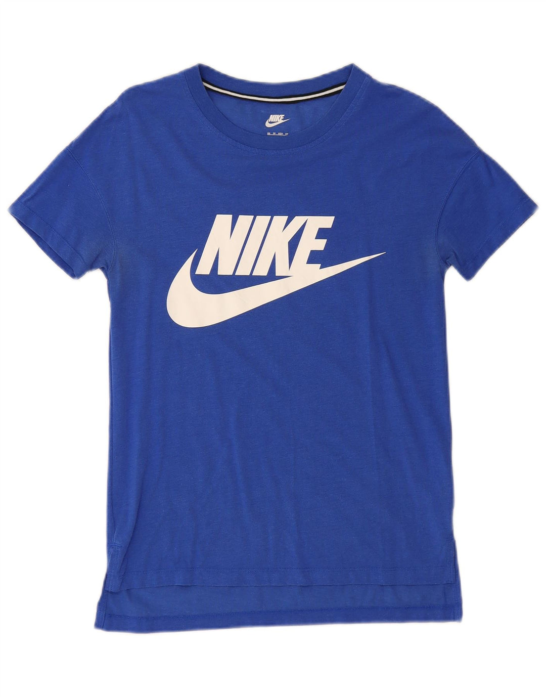 Ανδρικό γραφικό μπλουζάκι NIKE Top XS Blue Modal