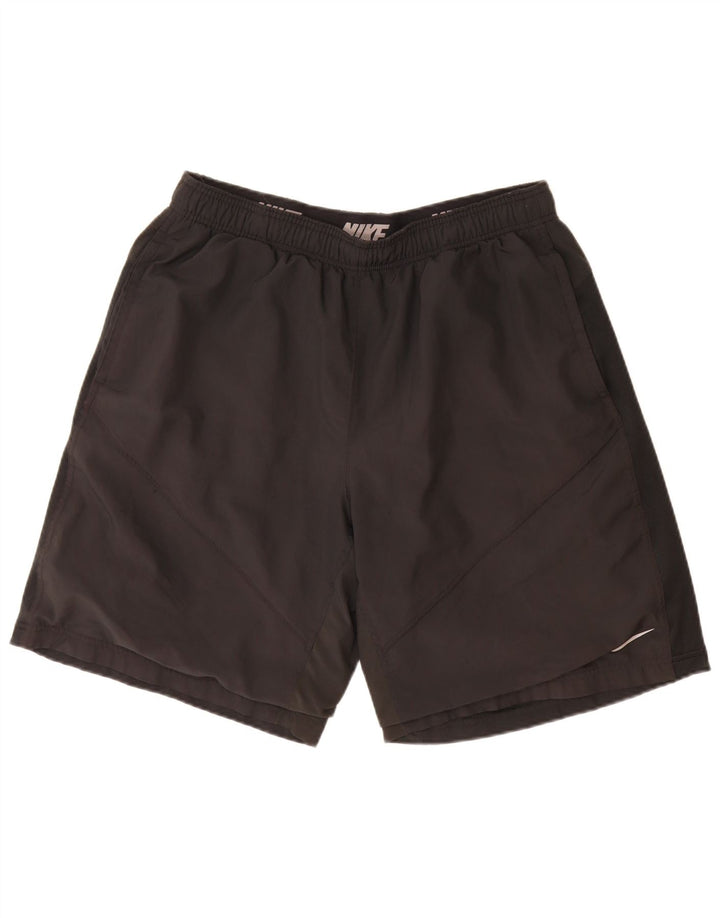 Ανδρικό αθλητικό σορτς Nike Dri Fit XL μαύρο πολυεστέρα