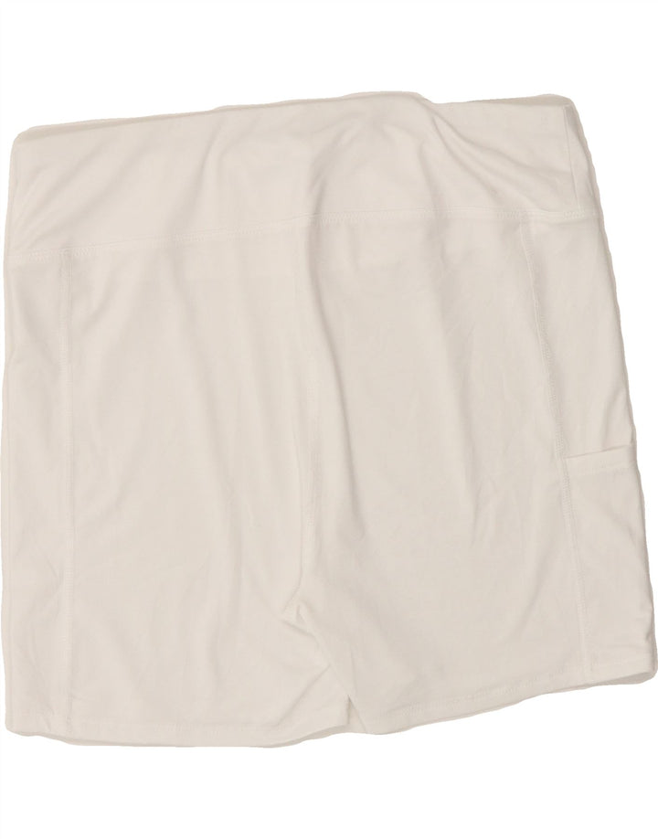 TOMMY BAHAMA Womens Golf Sport Shorts UK 14 Large  White Polyester Vintage Tommy Bahama and Second-Hand Tommy Bahama from Messina Hembry 