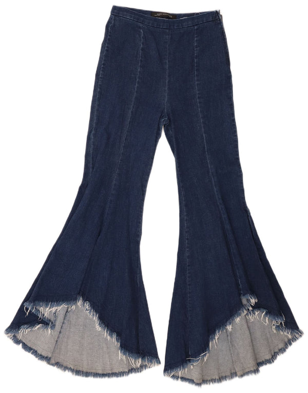 Zara Γυναικείο Τζιν XS W24 L29 Navy Blue