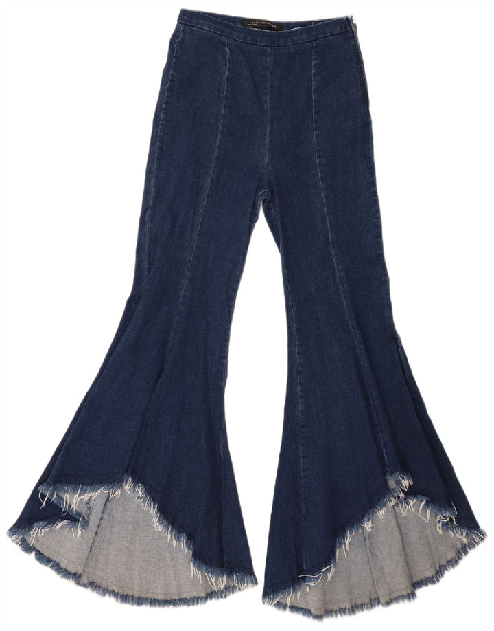 Zara Γυναικείο Τζιν XS W24 L29 Navy Blue