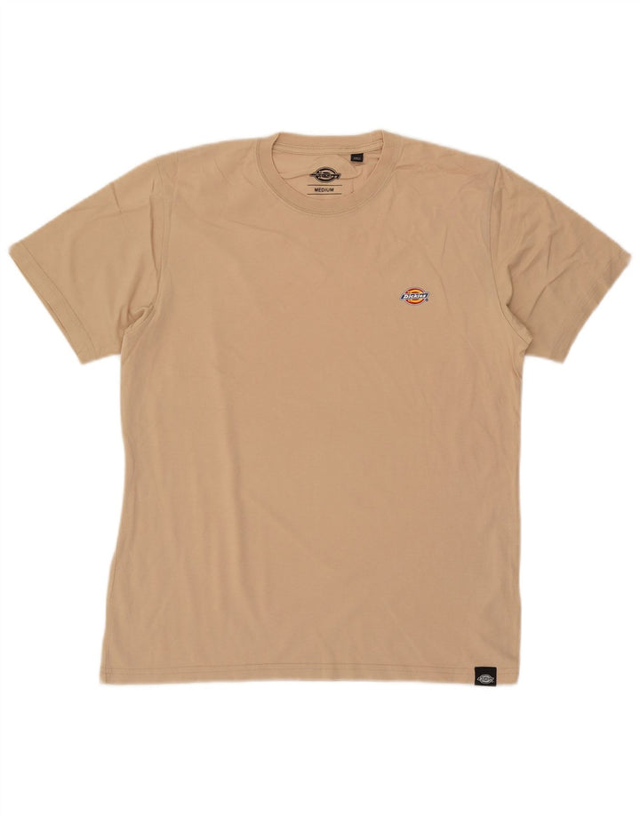 Ανδρικό T-Shirt Dickies Τοπ μεσαίο μπεζ βαμβακερό