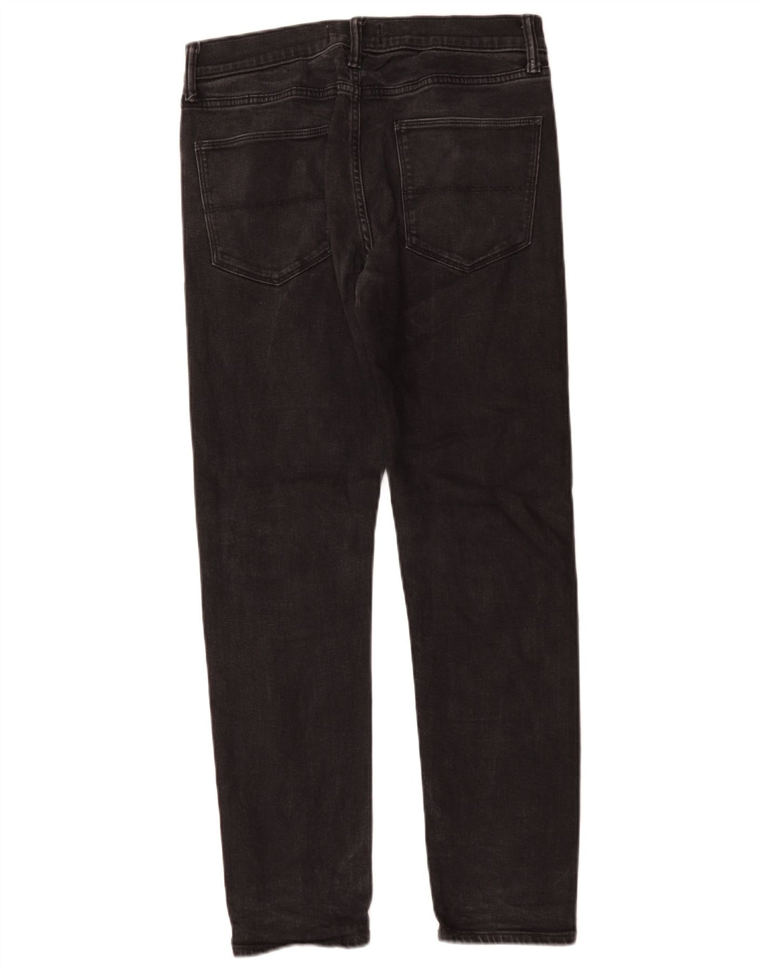 Marks & Spencer Ανδρικό Slim Jeans W30 L28 Μαύρο βαμβακερό