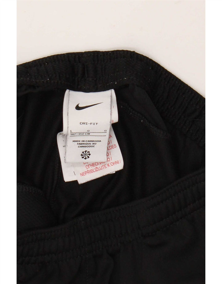 Παντελόνι αθλητικής φόρμας Nike Boys Dri Fit 12-13 ετών μεγάλο μαύρο πολυεστέρα