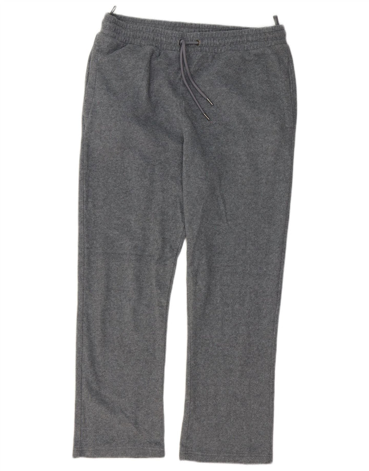 Marks & Spencer Γυναικεία φόρμα Fleece Παντελόνια UK 12 Medium Grey