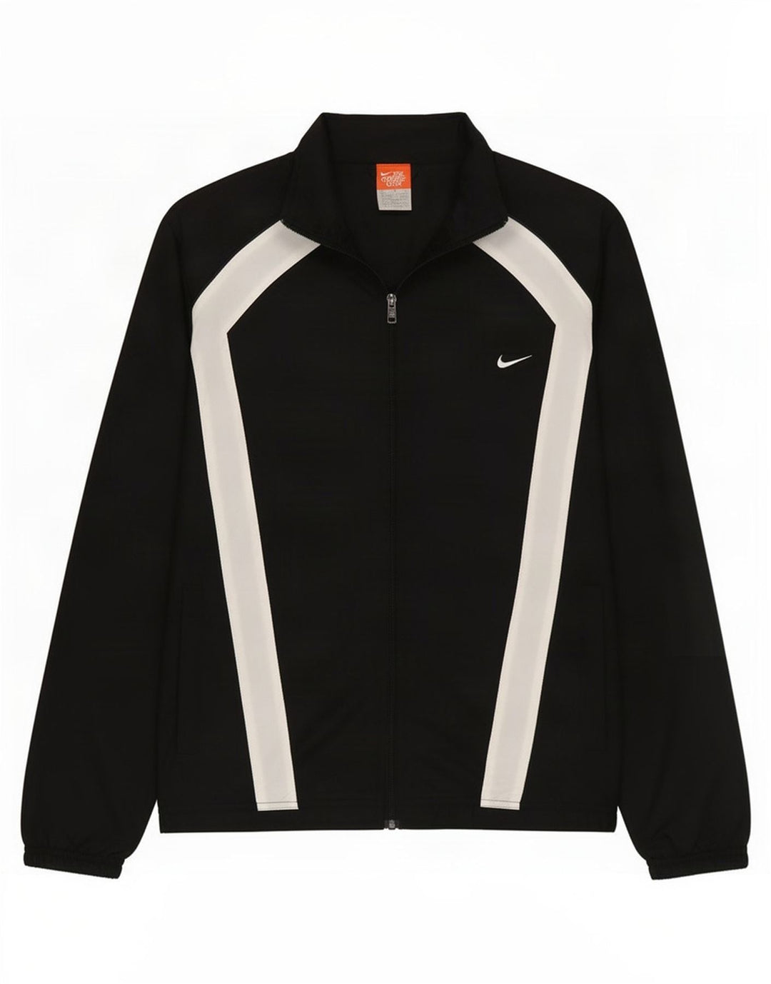 Ανδρική φόρμα Nike Top Jacket UK 38/40 Medium Black Colorblock Nylon
