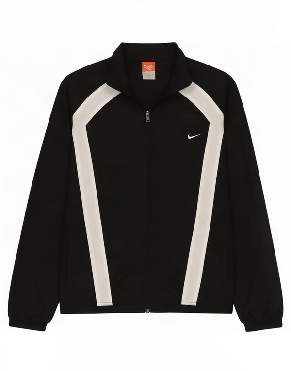 Ανδρική φόρμα Nike Top Jacket UK 38/40 Medium Black Colorblock Nylon