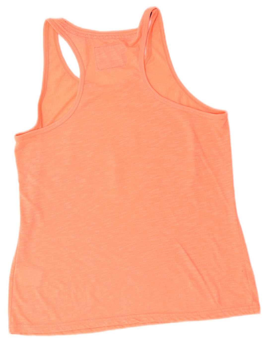 Γυναικείο γραφικό γιλέκο Superdry Top UK 14 Μεγάλο Πορτοκαλί Πολυεστέρας