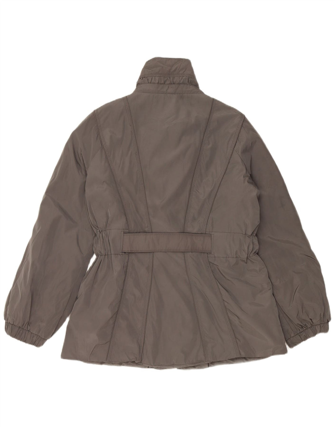 Γυναικείο μπουφάν ZARA με επένδυση UK 18 XL Γκρι