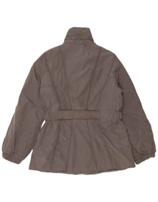 Γυναικείο μπουφάν ZARA με επένδυση UK 18 XL Γκρι