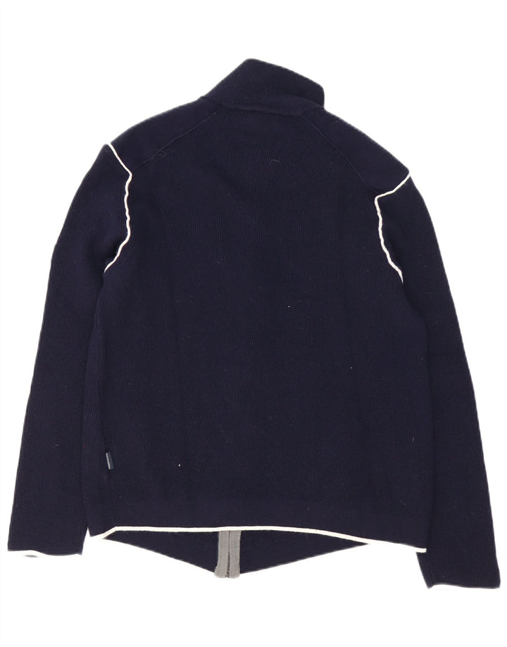 Ανδρική ζακέτα Armata Di Mare IT 52 Large Navy Blue Wool