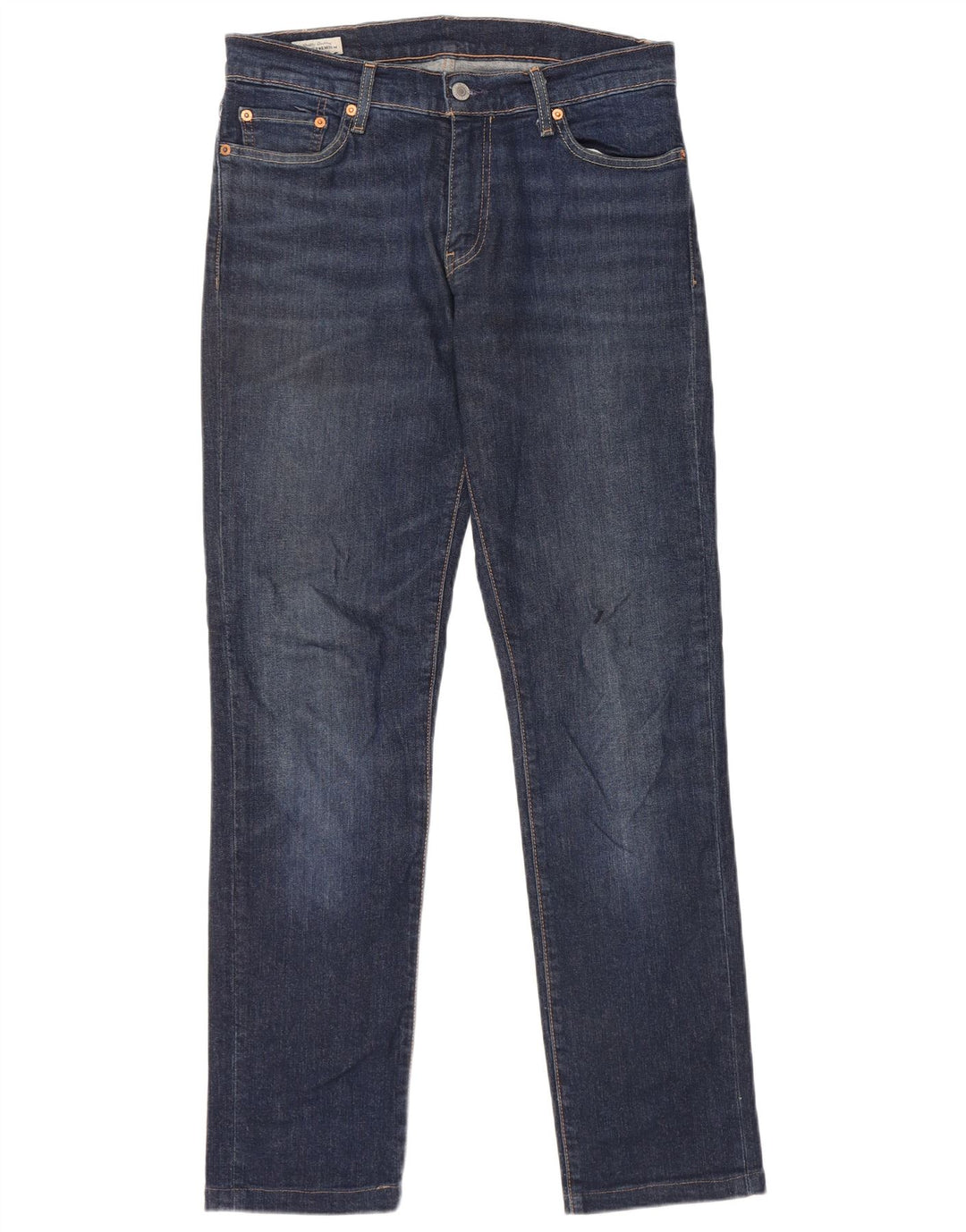 Ανδρικό τζιν LEVI'S Slim W30 L34 Μπλε βαμβακερό