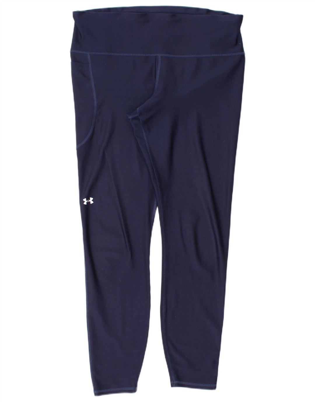 Under Armour Γυναικείο Κολάν UK 14 Large Navy Blue