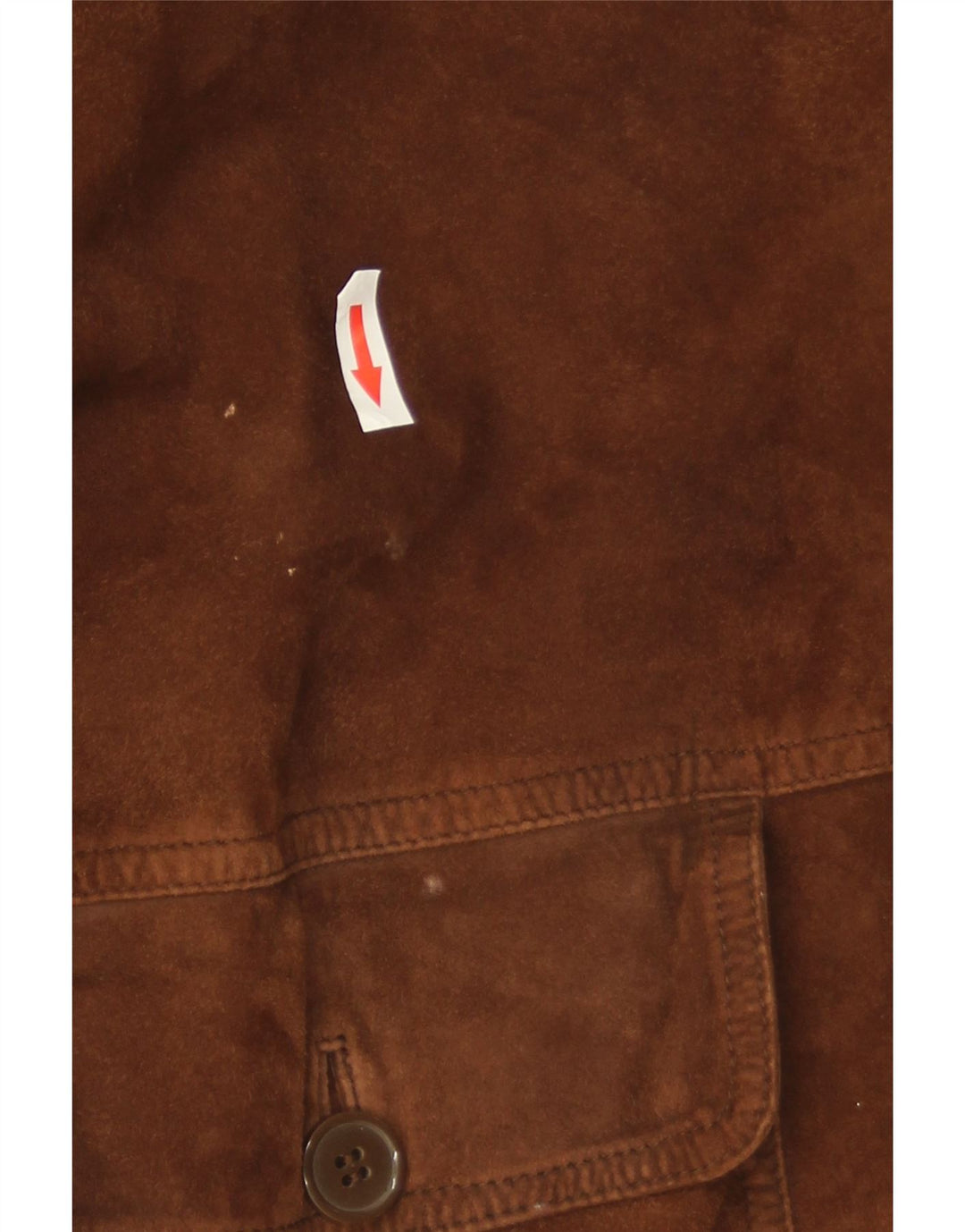 Ανδρικό Suede Bomber Jacket Conbipel IT 48 Δερμάτινο μεσαίο καφέ