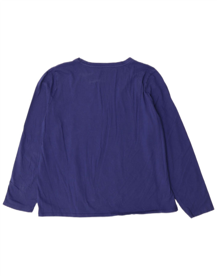 L.L.Bean Γυναικείο τοπ μακρυμάνικο UK 16 Large Blue