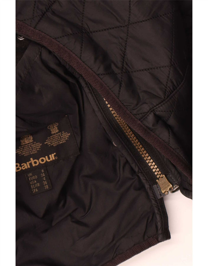 Γυναικείο καπιτονέ μπουφάν Barbour UK 8 Small Black