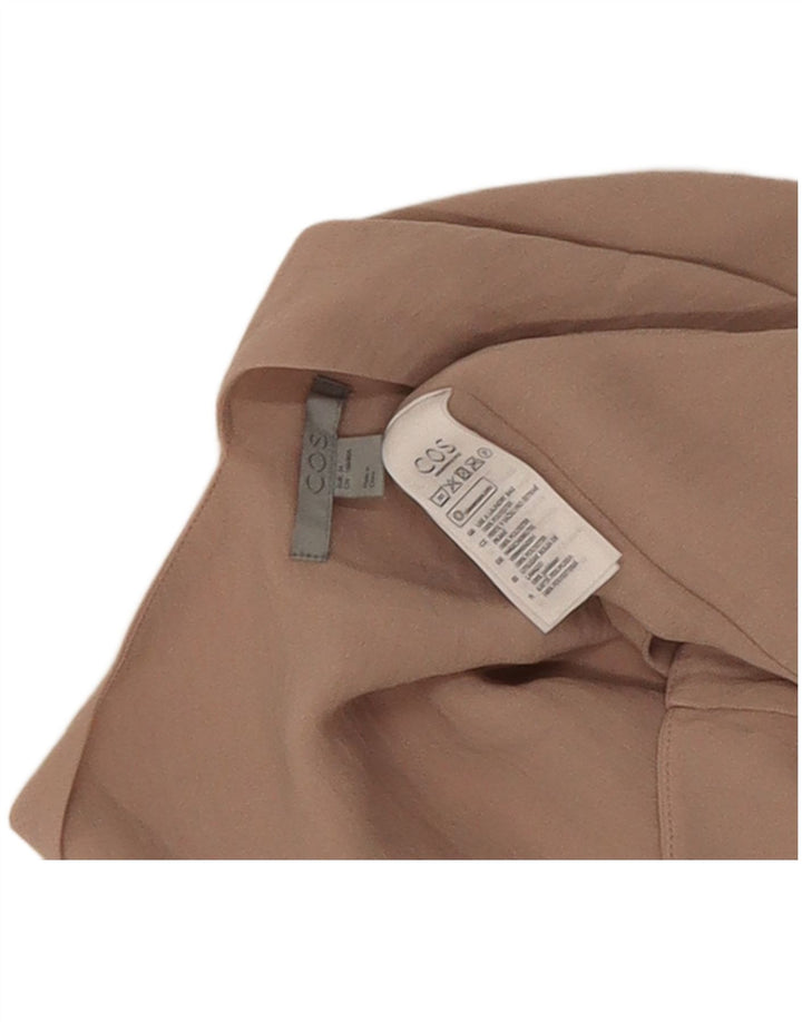 Γυναικείο Αμάνικο Maxi Φόρεμα Cos EU 34 XS Beige Polyester