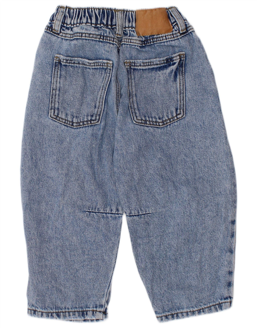 ZARA Baby Boys Straight Jeans 18-24 μηνών W18 L12 Μπλε βαμβακερό