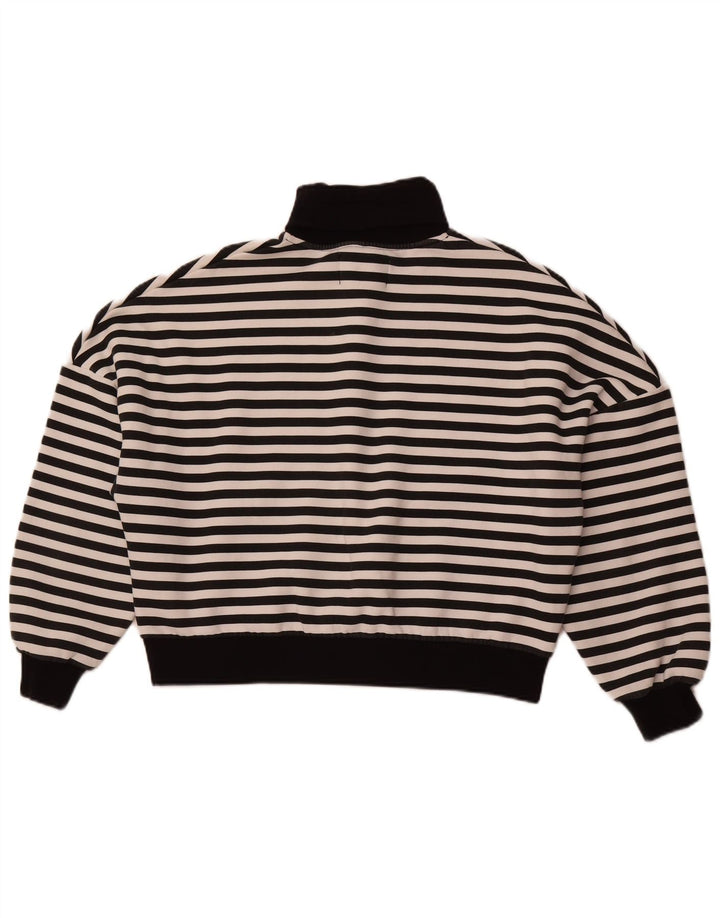 CALVIN KLEIN JEANS Γυναικείο φούτερ μεγάλου μεγέθους Jumper UK 14 μεγάλο μαύρο