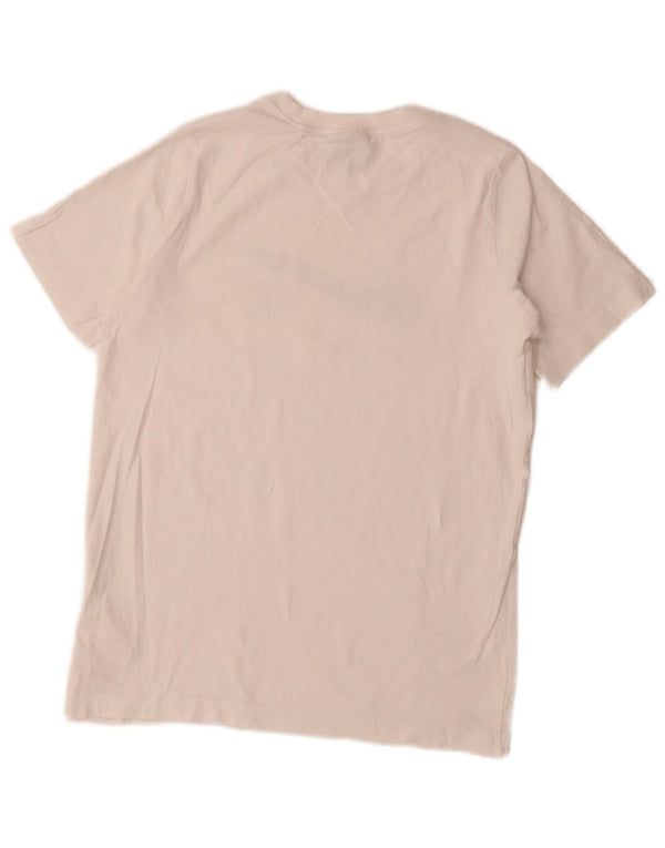 Μπλουζάκι Nike Boys Graphic T-shirt 13-14 ετών XL λευκό βαμβακερό