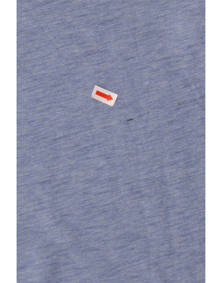 TOMMY HILFIGER για αγόρια μπλουζάκι 13-14 ετών, μπλε βαμβακερό