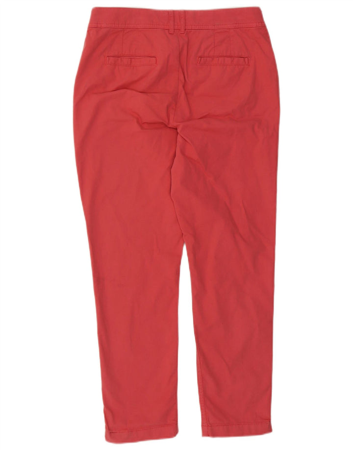 Χοντρό πρόσωπο Γυναικείο Παντελόνι Chino Devon Slim W30 L26 Κόκκινο