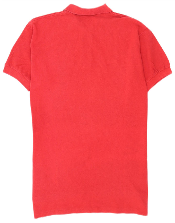 Ανδρικό πουκάμισο Polo Ralph Lauren, μεσαίο κόκκινο βαμβακερό