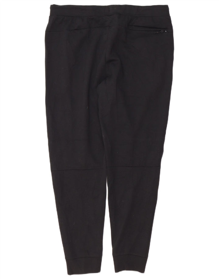 RUSSELL ATHLETIC Ανδρική αθλητική φόρμα παντελόνι Joggers μεγάλο μαύρο πολυεστέρα