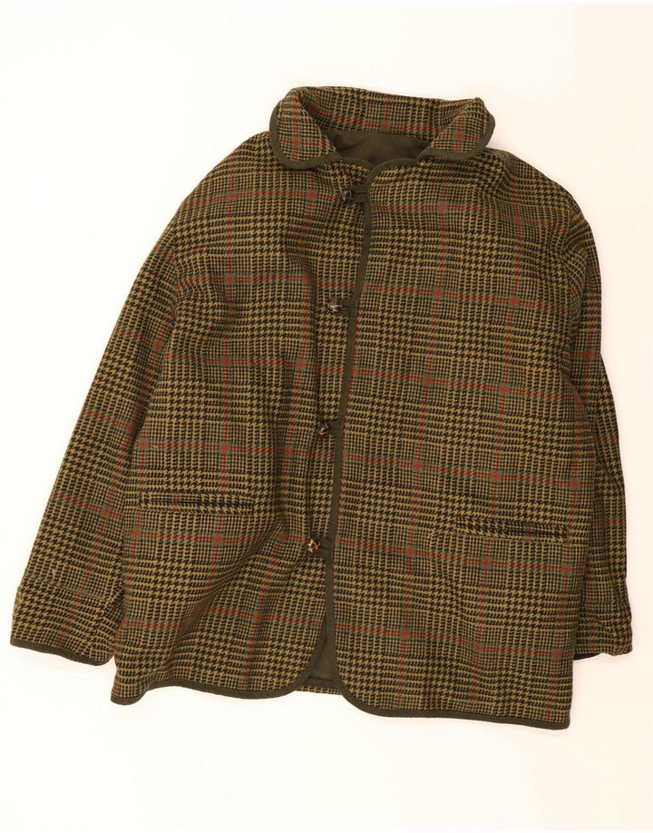 Burberrys Ανδρικό αναστρέψιμο μπουφάν UK 40 Large Khaki Cotton