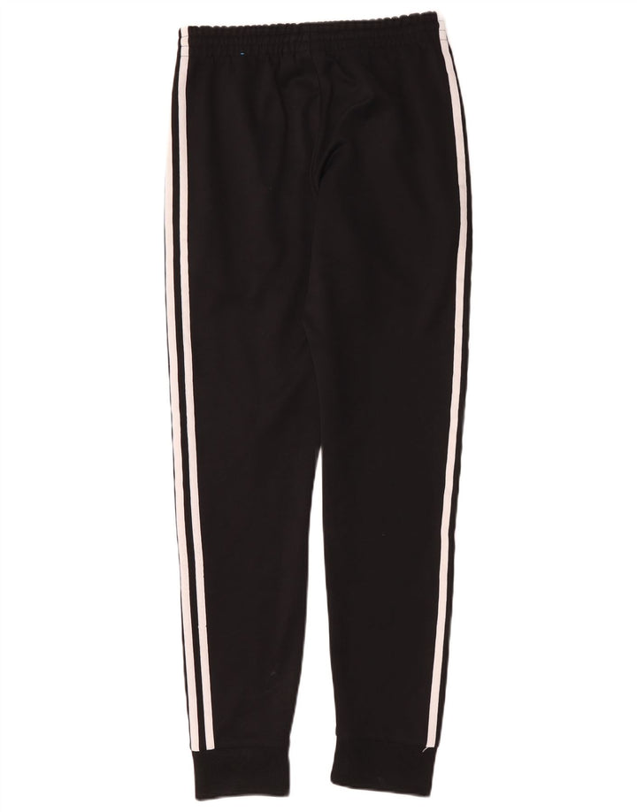 Ανδρική φόρμα Adidas Παντελόνι Joggers Μικρό Μαύρο Πολυεστέρα