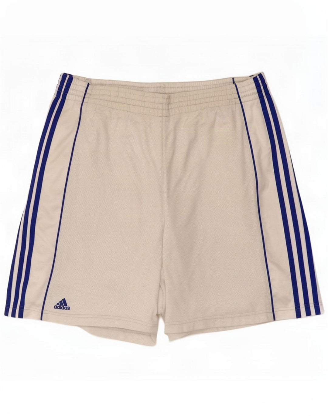 Ανδρικό αθλητικό σορτς Adidas XL Λευκό Πολυεστέρας