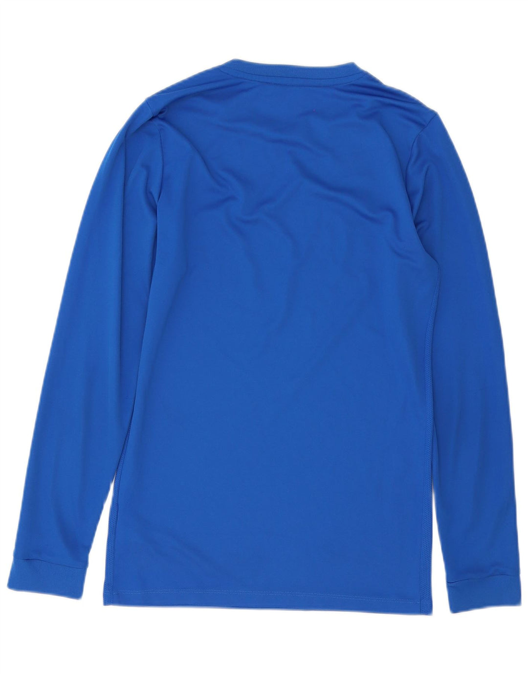 Ανδρικό τοπ Nike Dri Fit Μακρύ μανίκι μικρό μπλε πολυεστέρας